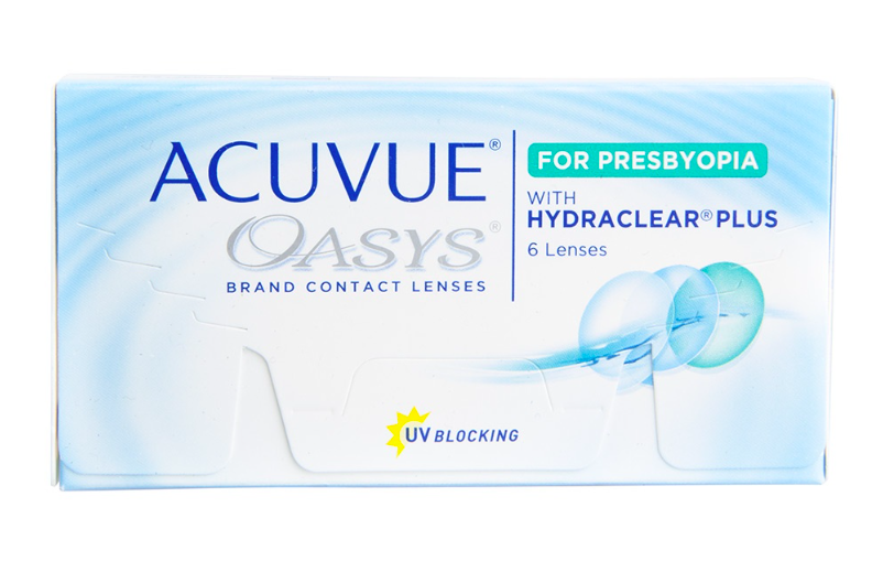 Acuvue Oasys Multifocal for PRESBYOPIA 2-Week Lenses 6-Pack - Lensbox™