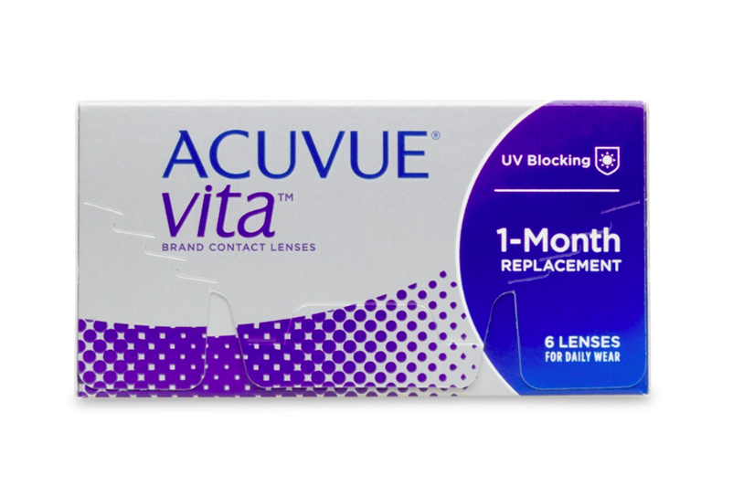 Acuvue Vita Monthly Contact Lenses 6-Pack - Lensbox™